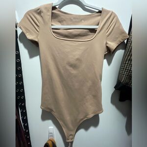 abercrombie fitted short sleeve body suit